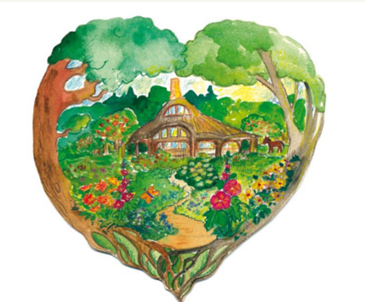 ildliche Imagination eines Familienlandsitzes als Raum der Liebe (Quelle: Kirsch 2012: Titel)
